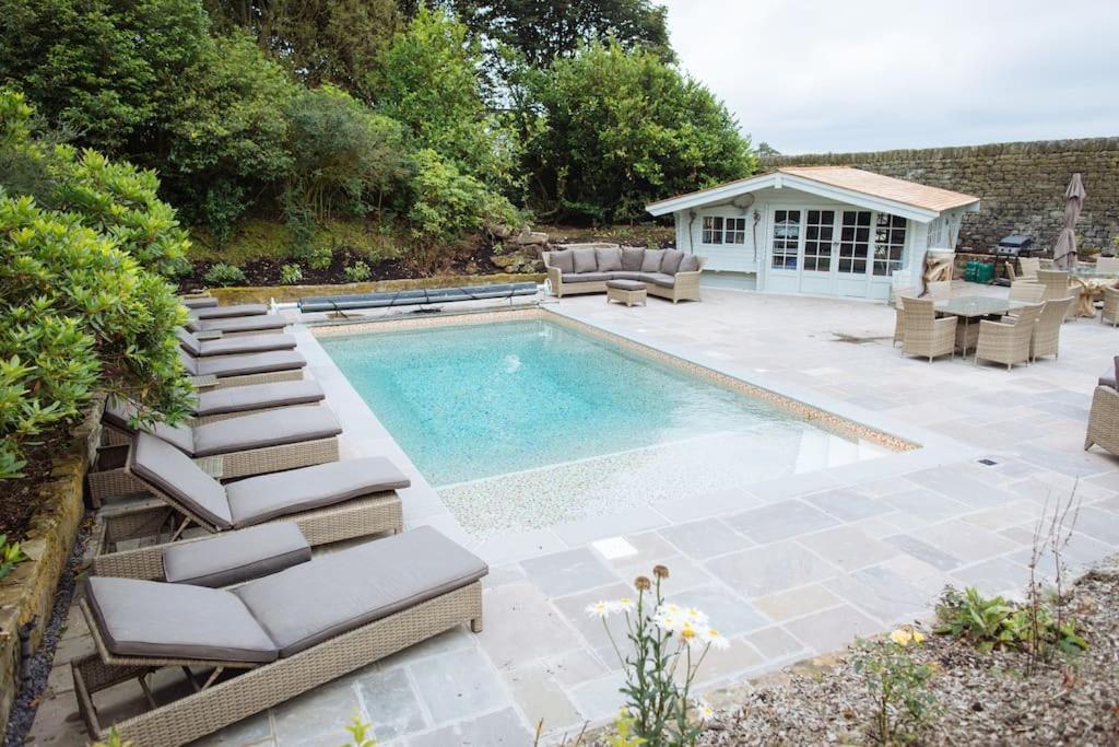 Moscar Lodge, Peak District Ughill Exterior foto