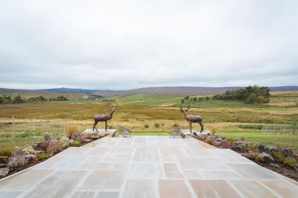 Moscar Lodge, Peak District Ughill Exterior foto